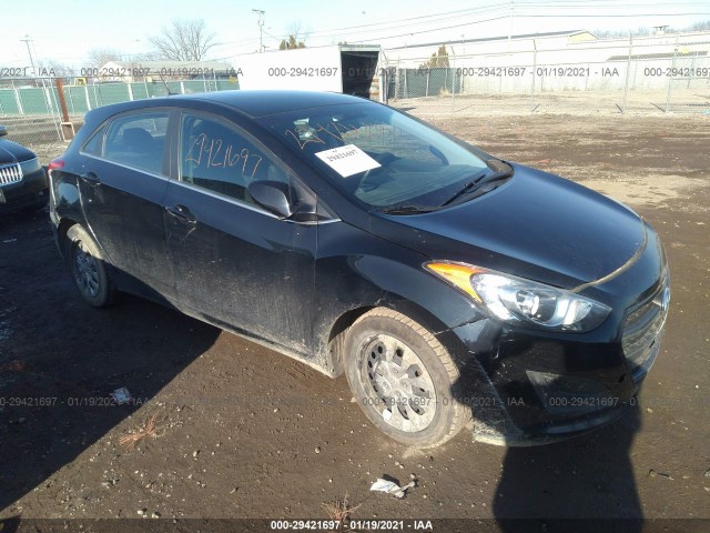 HYUNDAI ELANTRA GT 2016 kmhd35lh4gu338605