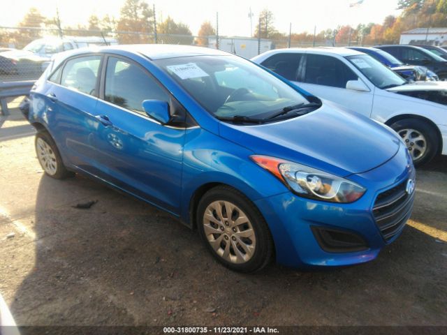 HYUNDAI ELANTRA GT 2017 kmhd35lh4hu346740