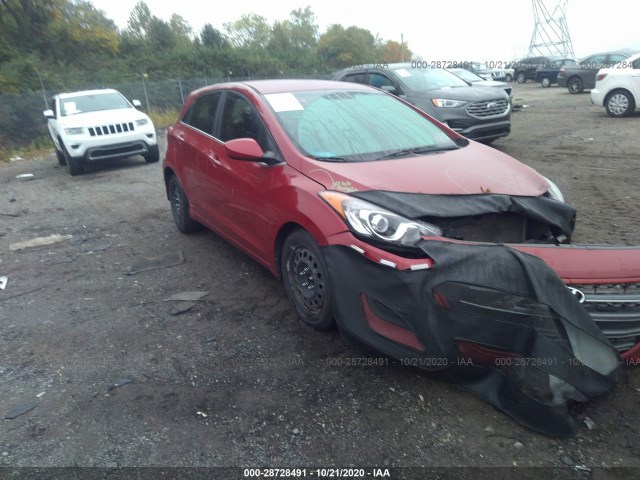 HYUNDAI ELANTRA GT 2017 kmhd35lh4hu349587