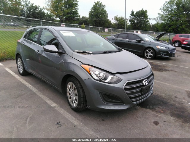 HYUNDAI ELANTRA GT 2017 kmhd35lh4hu350075