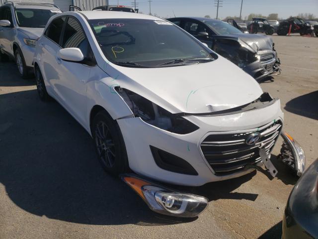 HYUNDAI ELANTRA GT 2017 kmhd35lh4hu356930