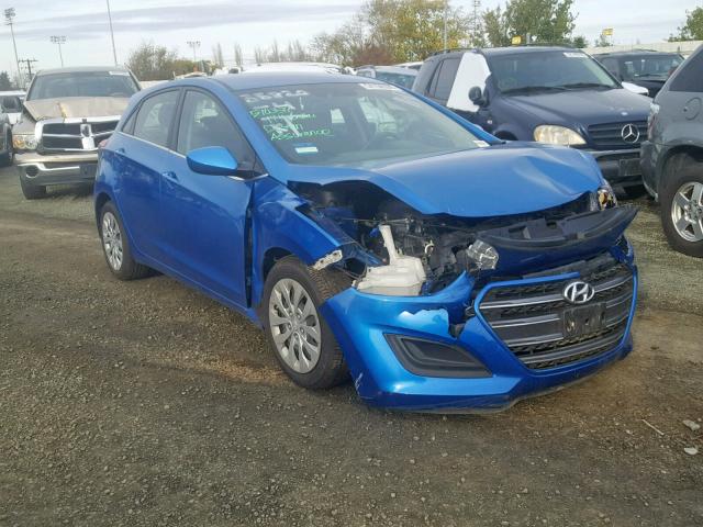 HYUNDAI ELANTRA GT 2017 kmhd35lh4hu360556