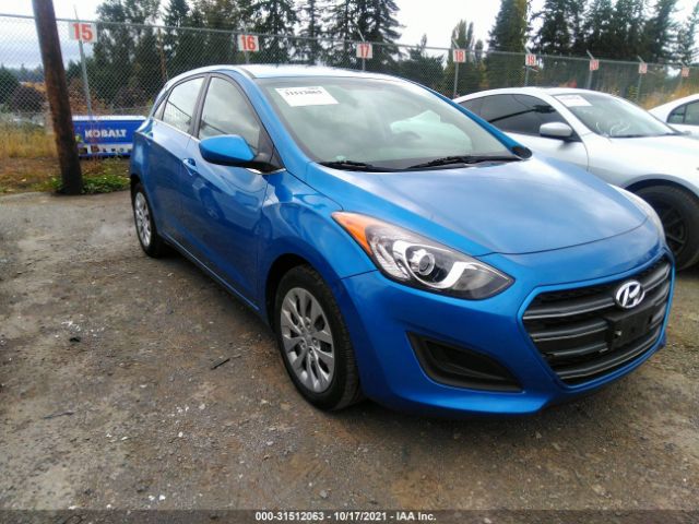 HYUNDAI ELANTRA GT 2017 kmhd35lh4hu360606