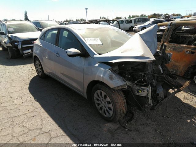 HYUNDAI ELANTRA GT 2017 kmhd35lh4hu360735