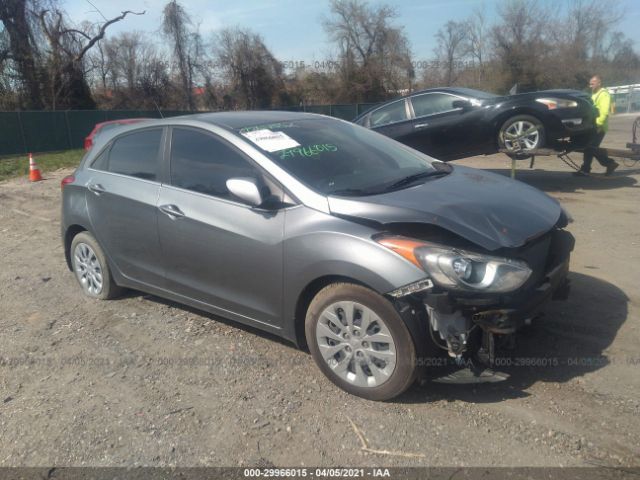 HYUNDAI ELANTRA GT 2017 kmhd35lh4hu363439