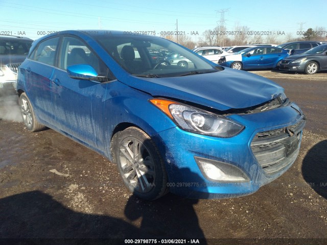 HYUNDAI ELANTRA GT 2017 kmhd35lh4hu363814