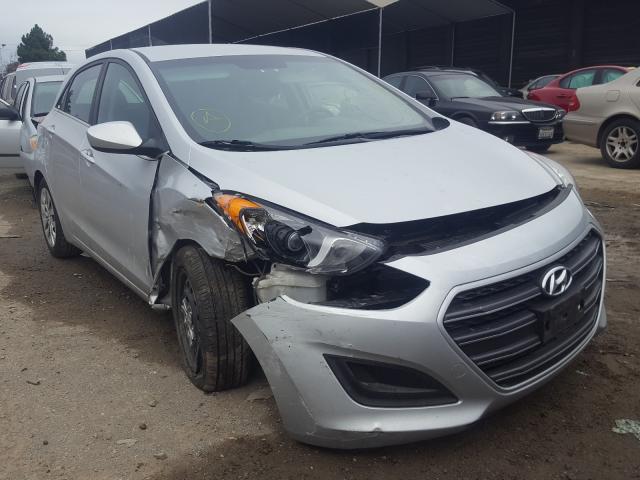 HYUNDAI ELANTRA GT 2017 kmhd35lh4hu364381