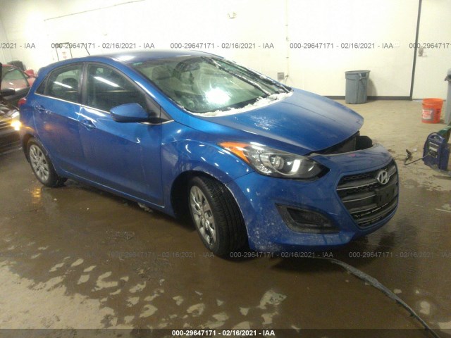 HYUNDAI ELANTRA GT 2017 kmhd35lh4hu364428