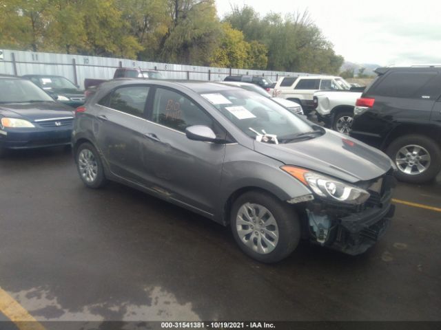 HYUNDAI ELANTRA GT 2017 kmhd35lh4hu364610