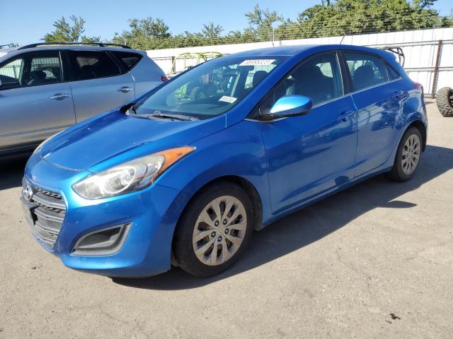 HYUNDAI ELANTRA GT 2017 kmhd35lh4hu366017