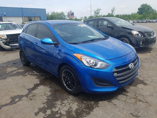 HYUNDAI ELANTRA GT 2017 kmhd35lh4hu366180