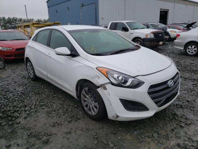 HYUNDAI ELANTRA GT 2017 kmhd35lh4hu367099