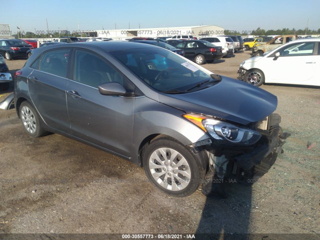 HYUNDAI ELANTRA GT 2017 kmhd35lh4hu369547