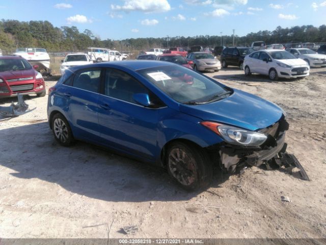 HYUNDAI ELANTRA GT 2017 kmhd35lh4hu372867