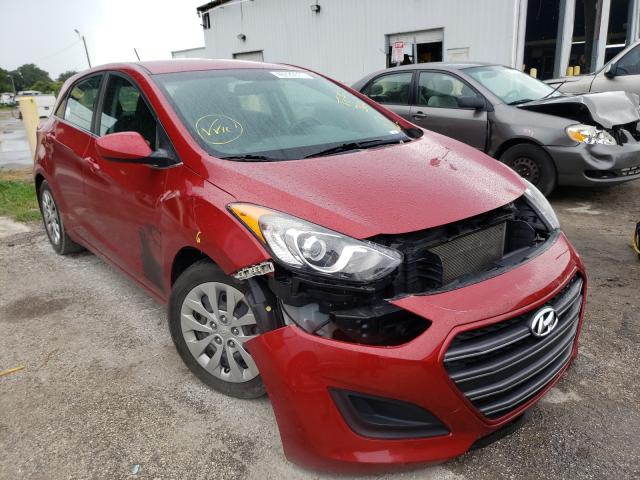 HYUNDAI ELANTRA GT 2017 kmhd35lh4hu374148