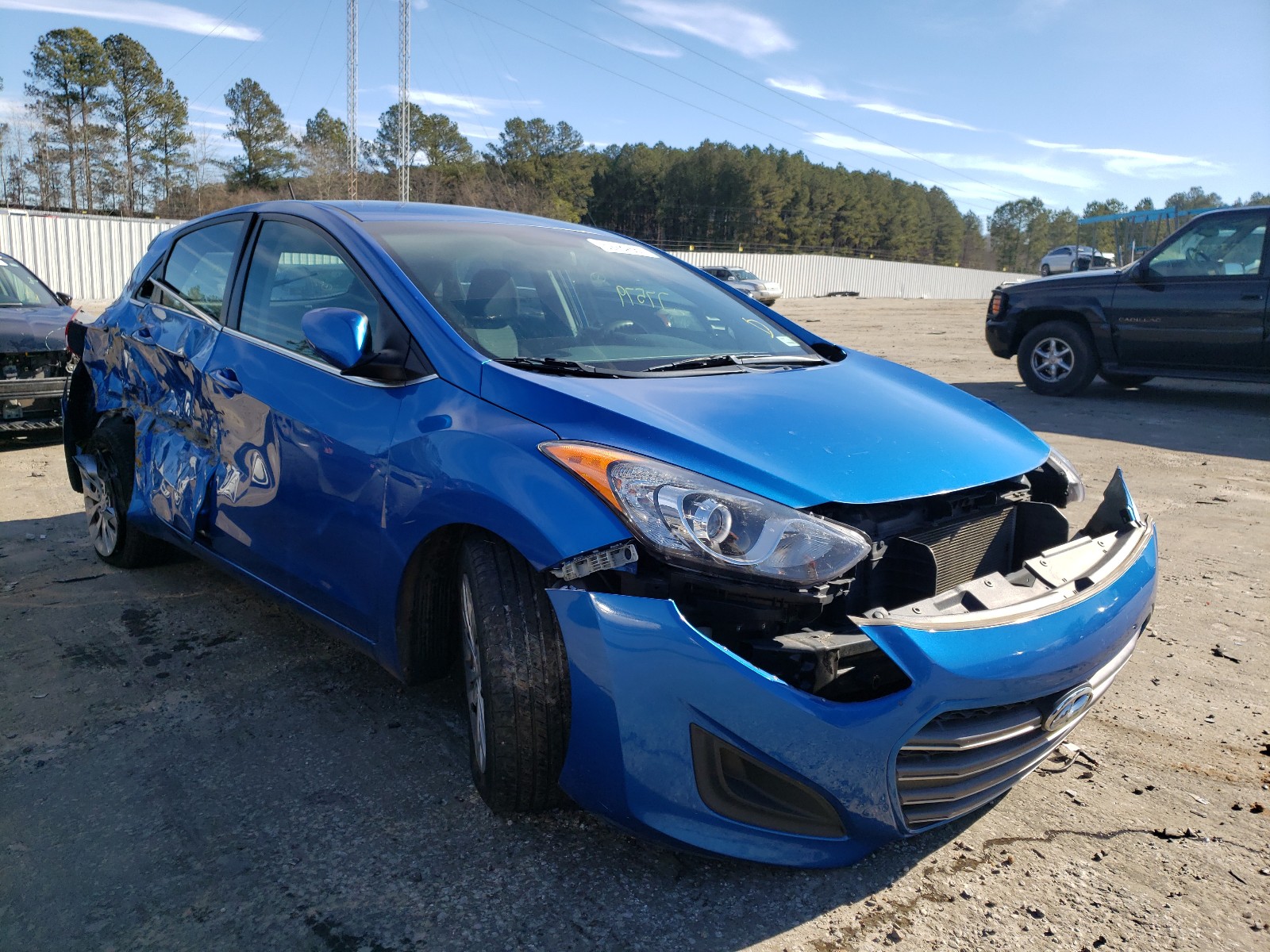 HYUNDAI ELANTRA GT 2017 kmhd35lh4hu374716