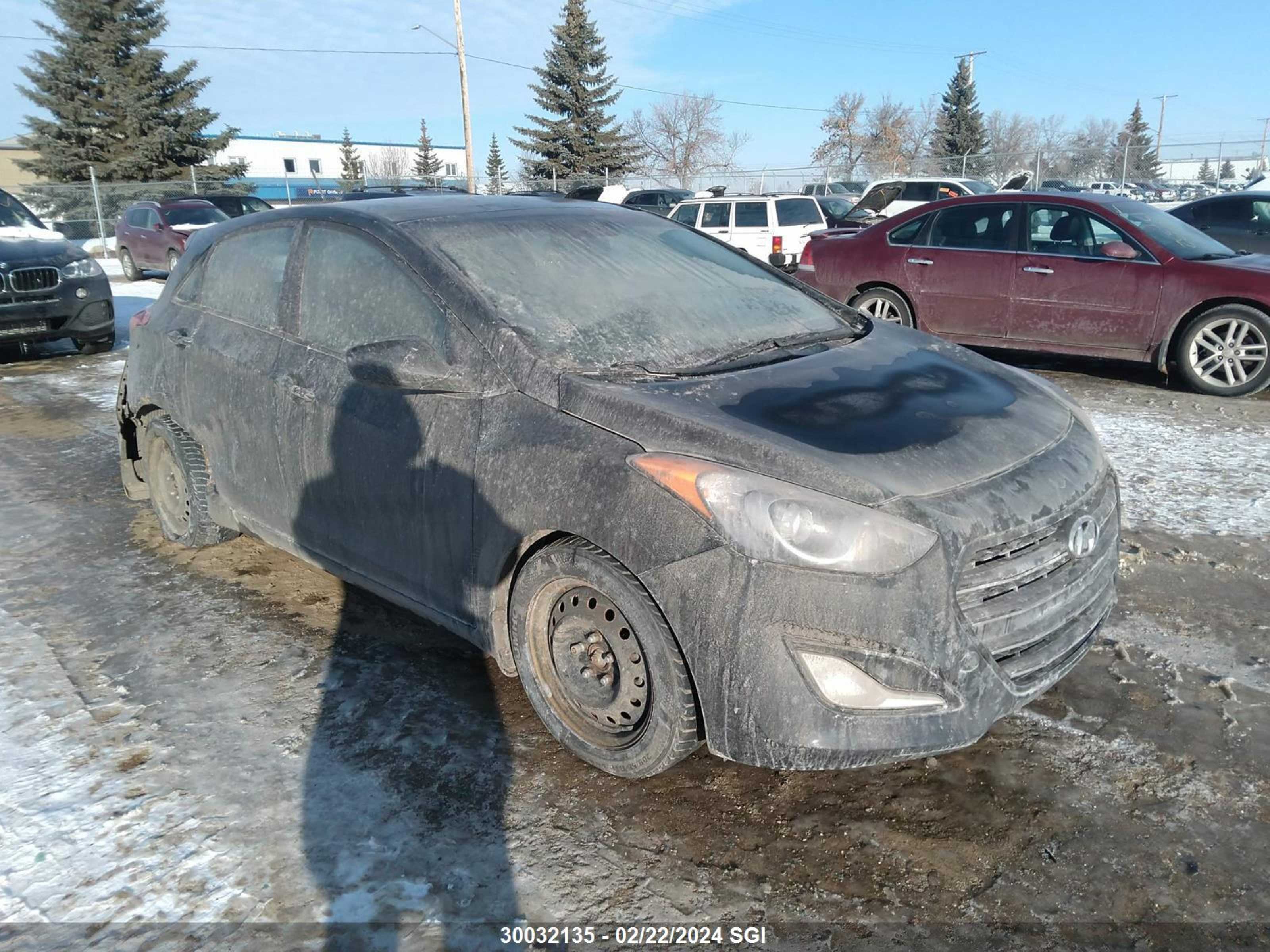 HYUNDAI ELANTRA 2017 kmhd35lh4hu376479