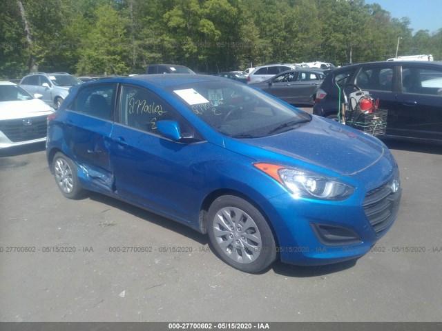 HYUNDAI ELANTRA GT 2017 kmhd35lh4hu376921