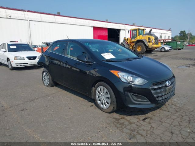 HYUNDAI ELANTRA GT 2017 kmhd35lh4hu377180