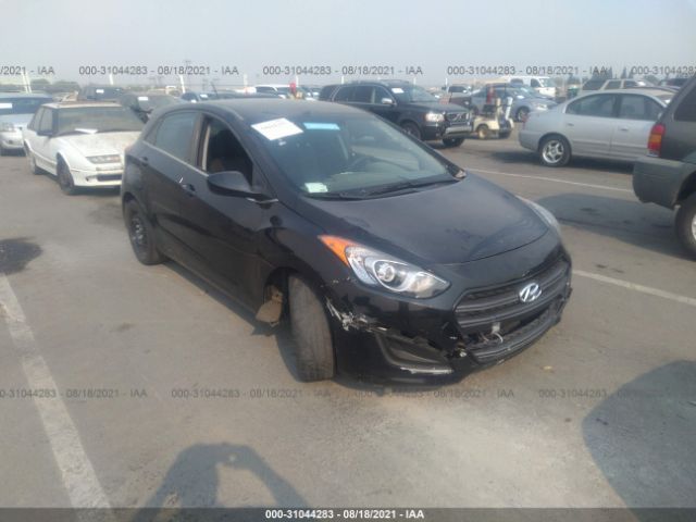 HYUNDAI ELANTRA GT 2017 kmhd35lh4hu379043