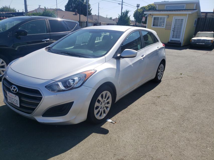 HYUNDAI ELANTRA GT 2017 kmhd35lh4hu379480