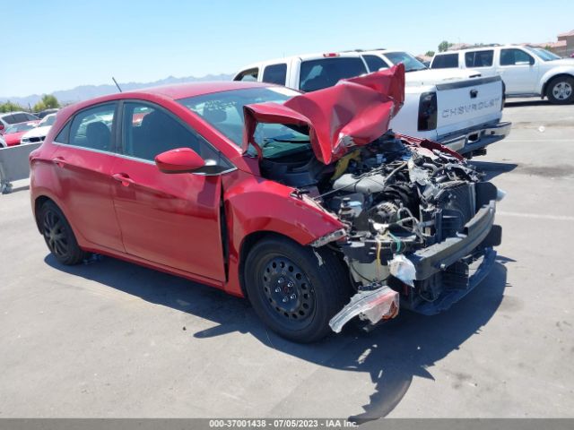 HYUNDAI ELANTRA GT 2017 kmhd35lh4hu379625