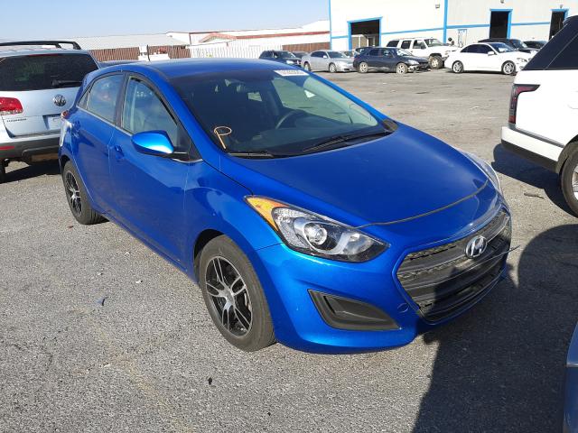 HYUNDAI ELANTRA GT 2017 kmhd35lh4hu381049