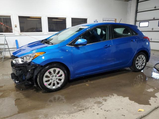 HYUNDAI ELANTRA GT 2017 kmhd35lh4hu382380