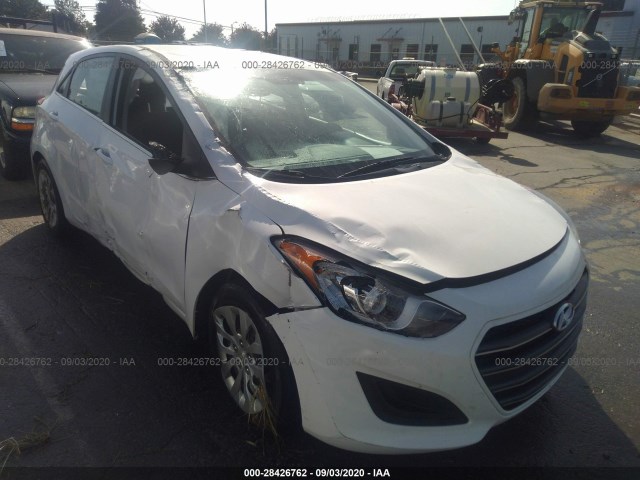 HYUNDAI ELANTRA GT 2017 kmhd35lh4hu383240