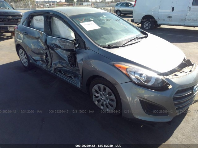 HYUNDAI ELANTRA GT 2017 kmhd35lh4hu383352