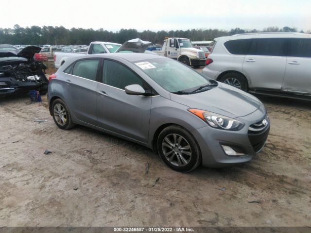 HYUNDAI ELANTRA GT 2014 kmhd35lh5eu165786