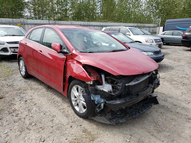 HYUNDAI ELANTRA GT 2014 kmhd35lh5eu166243