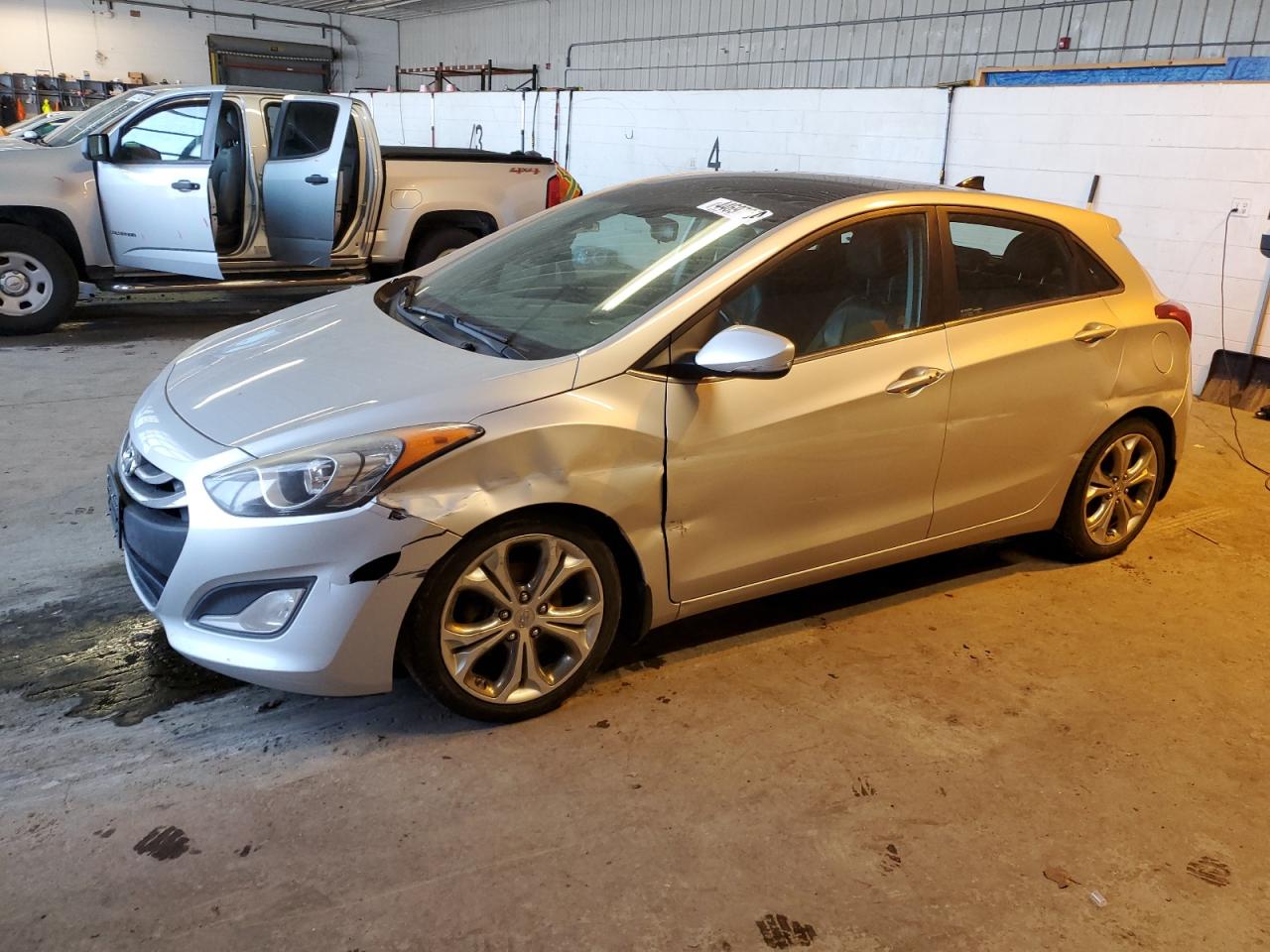 HYUNDAI ELANTRA 2014 kmhd35lh5eu173550