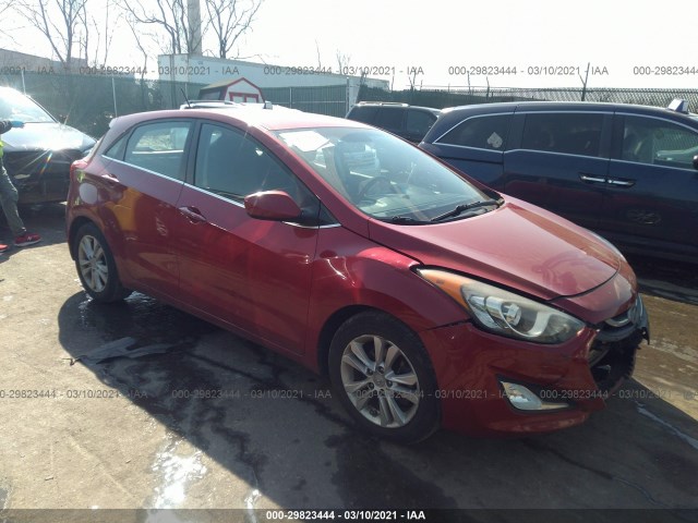 HYUNDAI ELANTRA GT 2014 kmhd35lh5eu177985