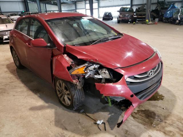 HYUNDAI ELANTRA GT 2014 kmhd35lh5eu178571