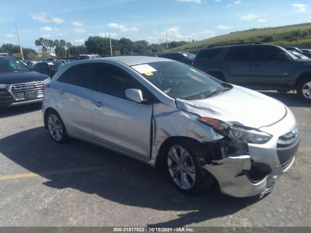 HYUNDAI ELANTRA GT 2014 kmhd35lh5eu188548