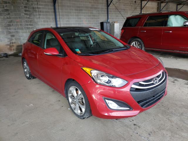 HYUNDAI ELANTRA GT 2014 kmhd35lh5eu197105