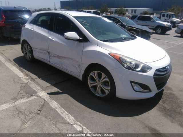 HYUNDAI ELANTRA GT 2014 kmhd35lh5eu198416