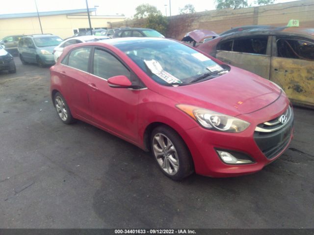 HYUNDAI ELANTRA GT 2014 kmhd35lh5eu200083