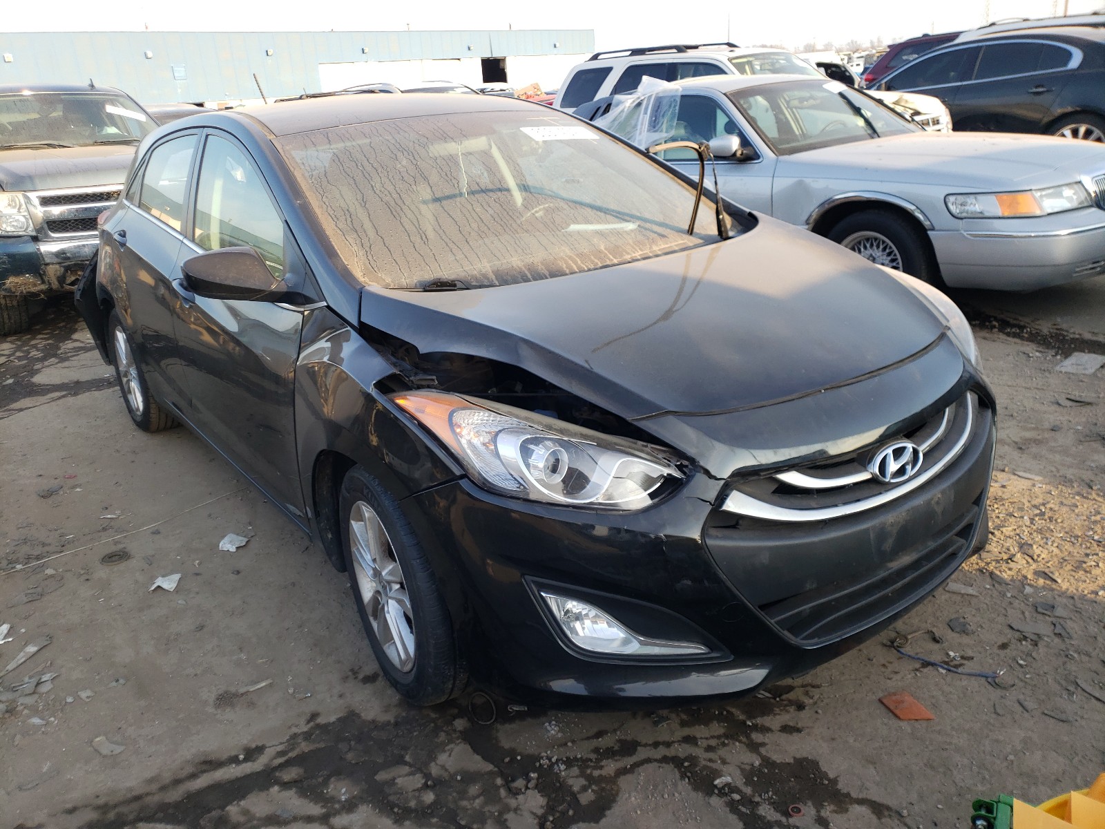 HYUNDAI ELANTRA GT 2014 kmhd35lh5eu210371