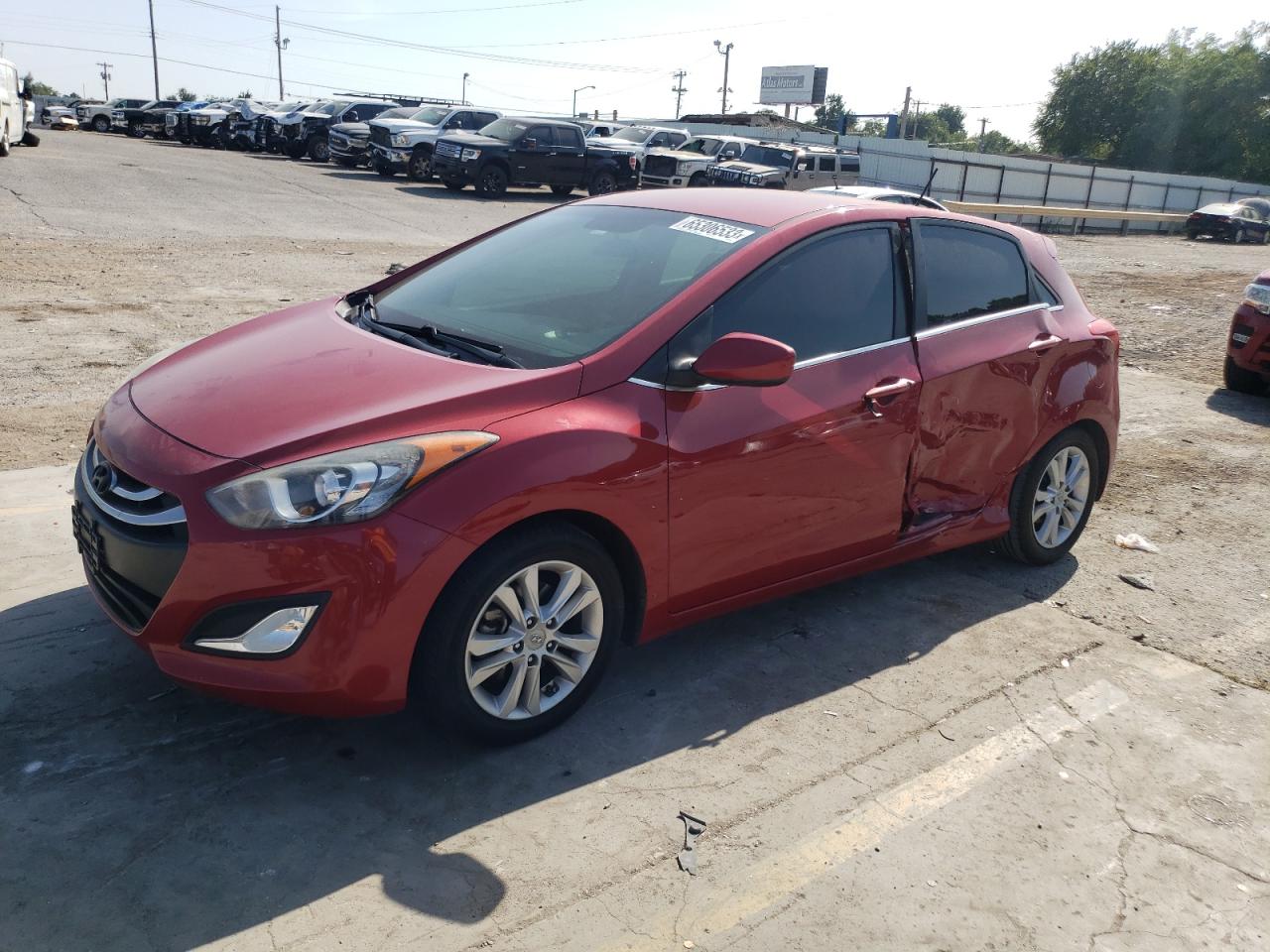 HYUNDAI ELANTRA 2014 kmhd35lh5eu231401