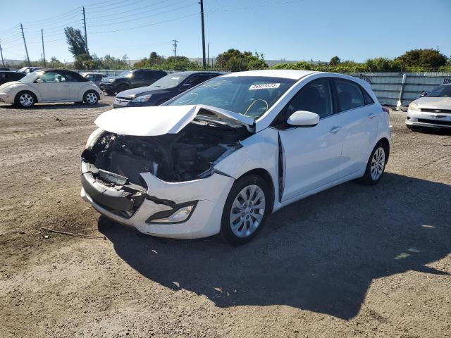 HYUNDAI ELANTRA GT 2015 kmhd35lh5fu237233