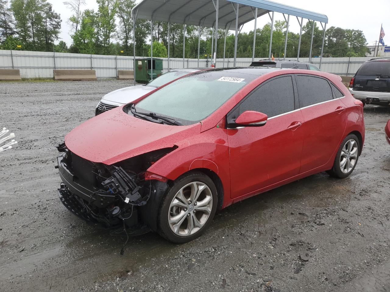 HYUNDAI ELANTRA 2015 kmhd35lh5fu239662