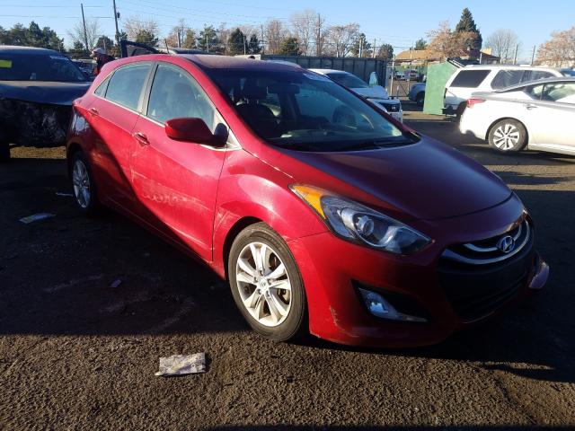 HYUNDAI ELANTRA GT 2015 kmhd35lh5fu248488