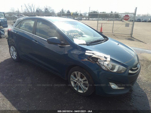 HYUNDAI ELANTRA GT 2015 kmhd35lh5fu248832