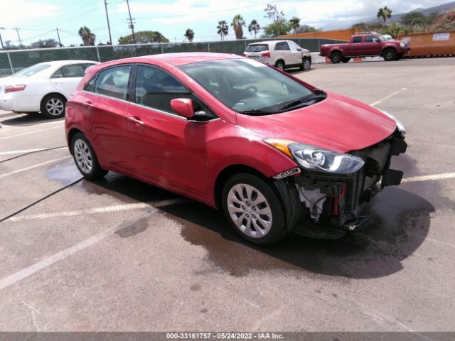 HYUNDAI ELANTRA GT 2016 kmhd35lh5gu263381