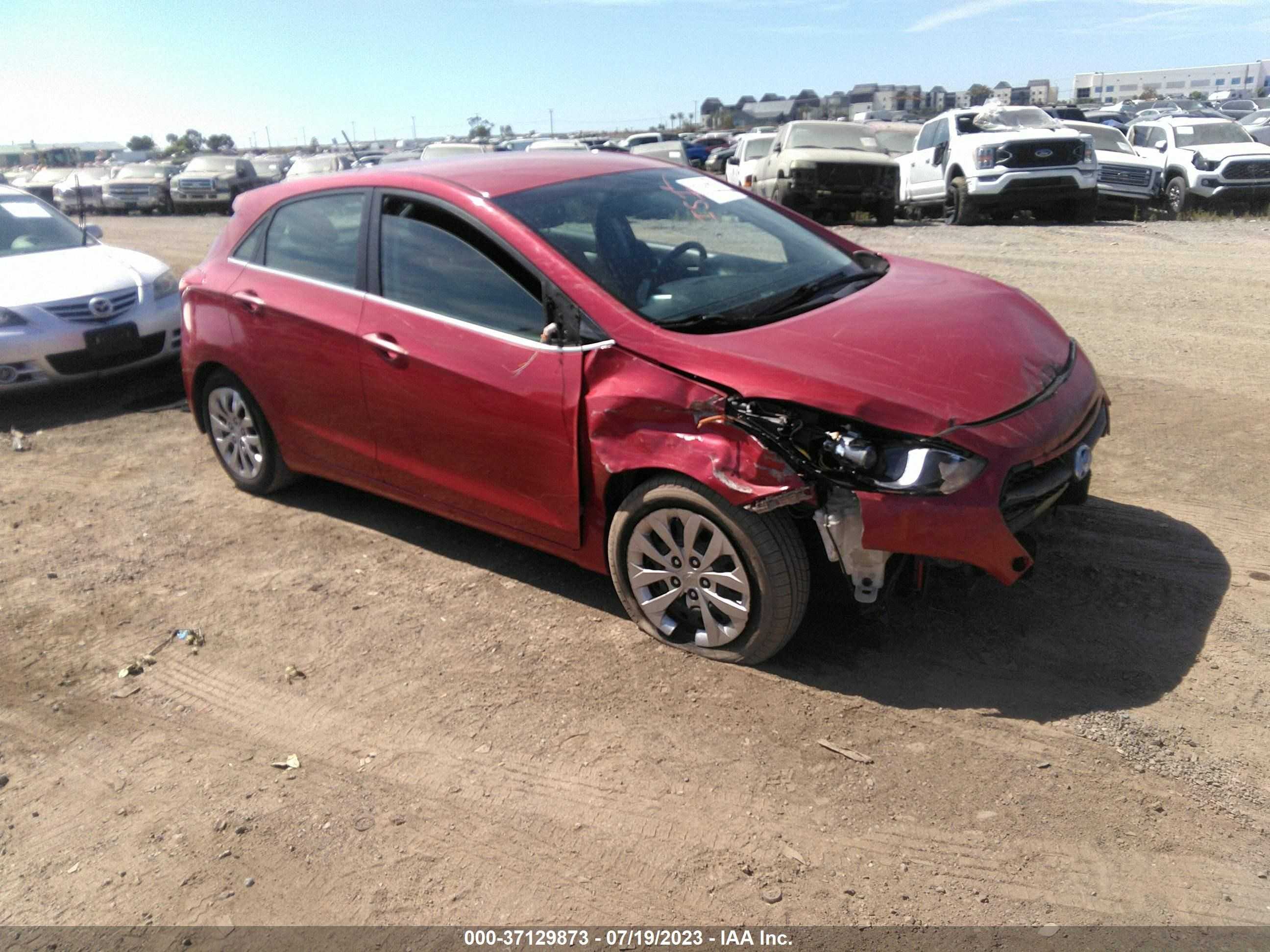 HYUNDAI ELANTRA 2016 kmhd35lh5gu265163