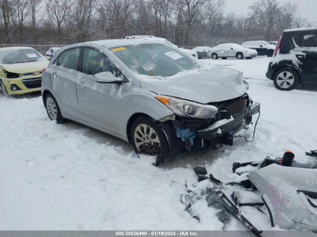 HYUNDAI ELANTRA GT 2016 kmhd35lh5gu266779