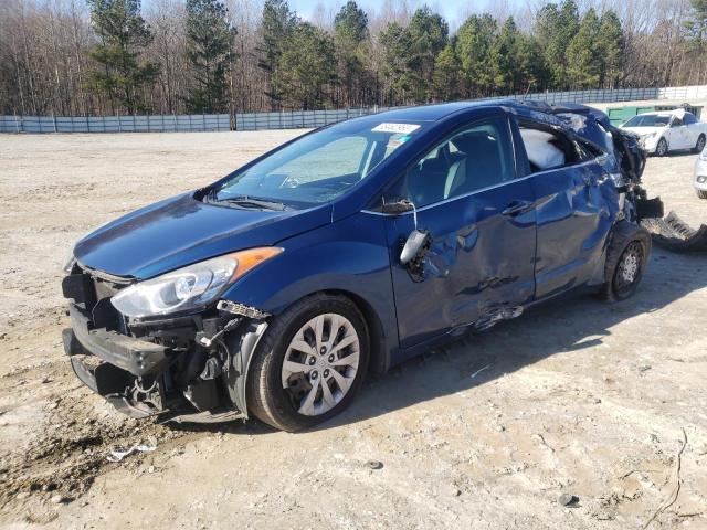 HYUNDAI ELANTRA GT 2016 kmhd35lh5gu269696