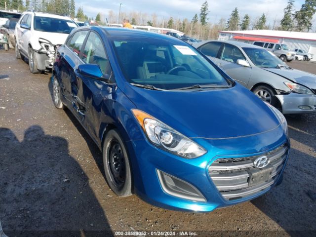 HYUNDAI ELANTRA GT 2016 kmhd35lh5gu271335